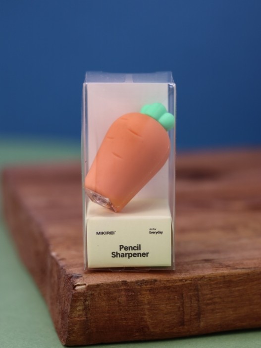 Точилка для карандашей &quot;Orange carrot&quot;, шоу-бокс 24 шт. 