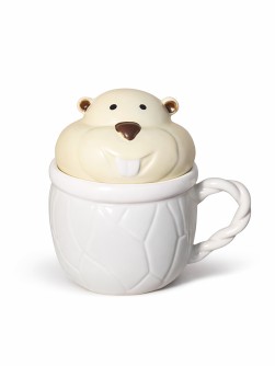 Кружка «Funny hamster», grey (380 мл)