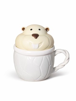 Кружка «Funny hamster», grey (380 мл)