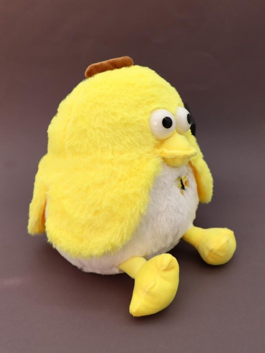 Мягкая игрушка &quot;Banana goose&quot;, white, 16 см 