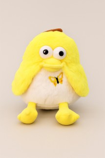 Мягкая игрушка &quot;Banana goose&quot;, white, 16 см