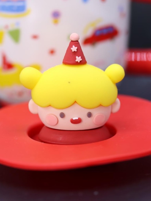 Кружка «Birthday party», red (450 ml) 