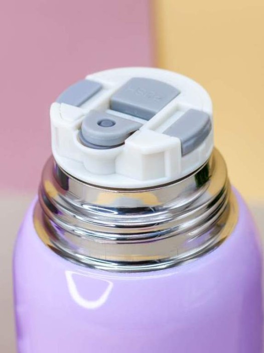 Термос "Color bear", purple (550 ml) 