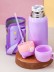 Термос "Color bear", purple (550 ml) 
