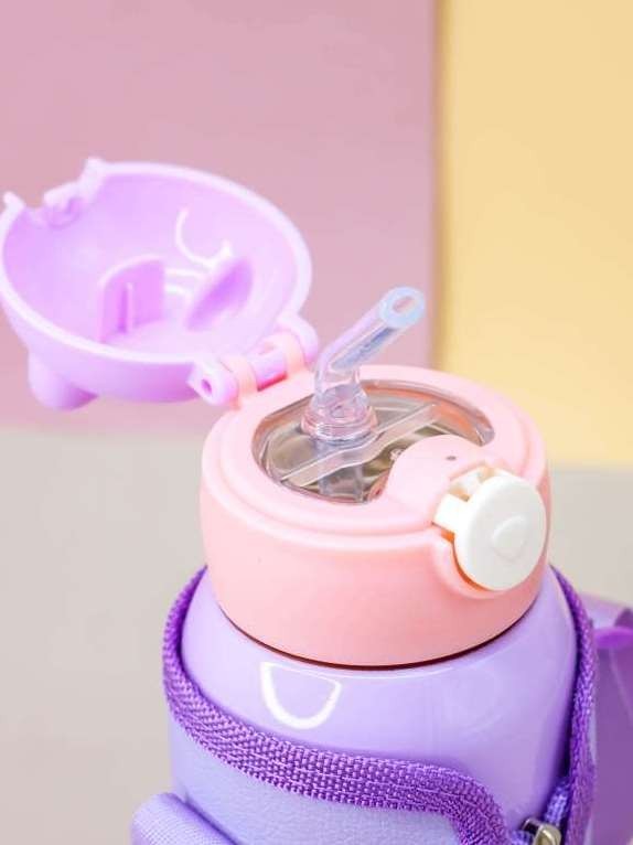 Термос "Color bear", purple (550 ml)
