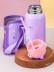 Термос "Color bear", purple (550 ml)