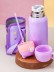 Термос "Color bear", purple (550 ml)