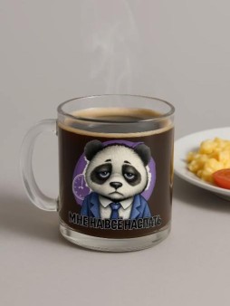 Кружка "Мне на всё наспать", 320мл