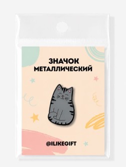 Значок металлический iLikeGift "Милый"