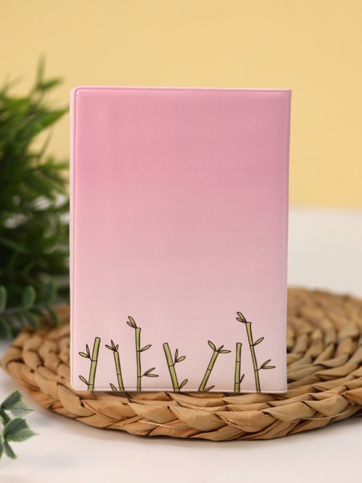 ОБЛОЖКА ДЛЯ ПАСПОРТА АНИМЕ «Perfect panda girl», плотность 600 мкм 