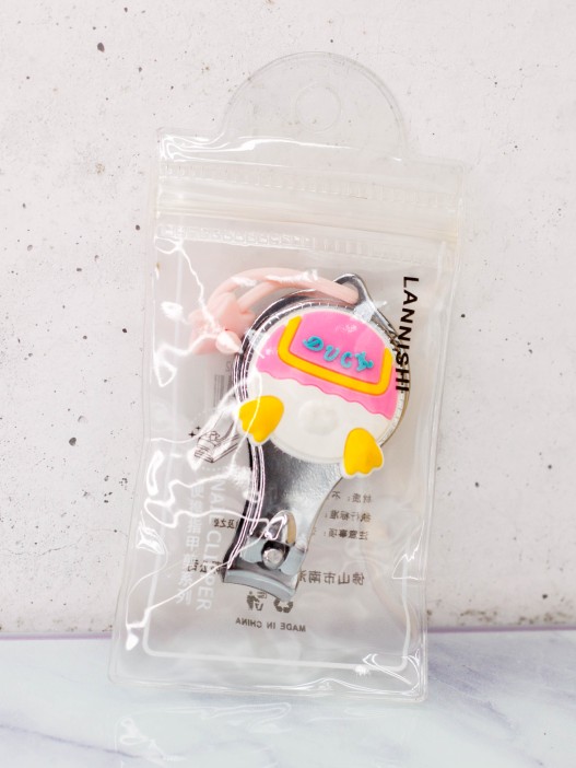 Маникюрный инструмент &quot;Paws duck&quot;, pink 