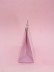 Пакет подарочный «Bag with a window», pink (17*18,5*8) 
