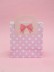 Пакет подарочный «Bag with a window», pink (17*18,5*8) 