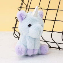Брелок "Cute unicorn", blue