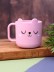 Кружка &quot;Sleeping cat&quot;, pink 