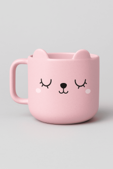 Кружка "Sleeping cat", pink