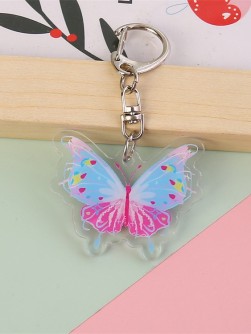 Брелок акриловый iLikeGift "Световая бабочка"
