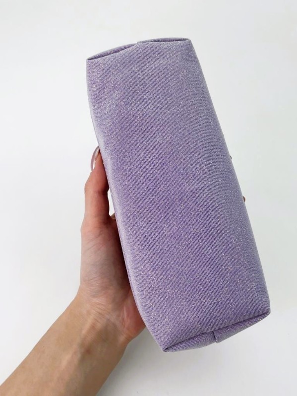 Пенал "Мерцание", purple