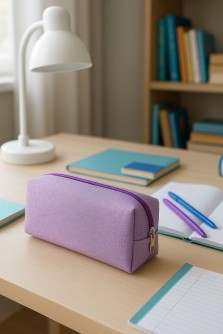 Пенал "Flicker", purple