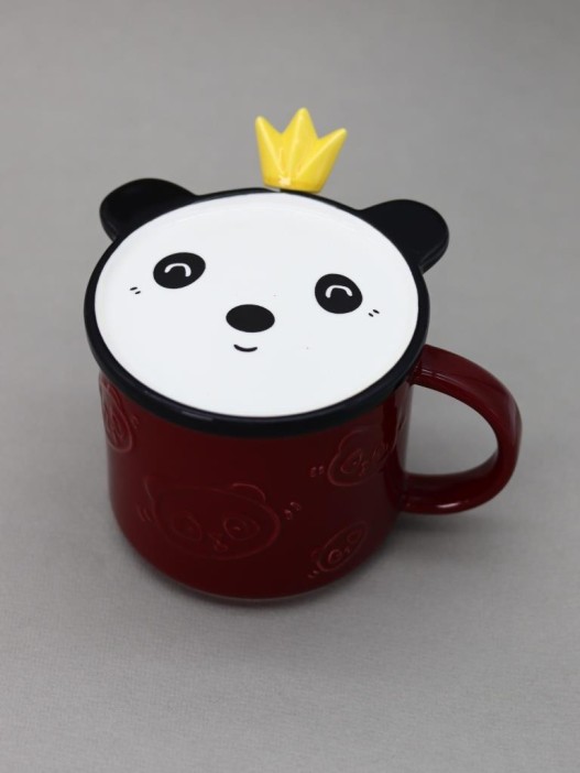 Кружка «Royal panda», red 
