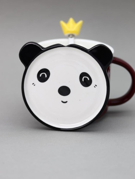 Кружка «Royal panda», red 