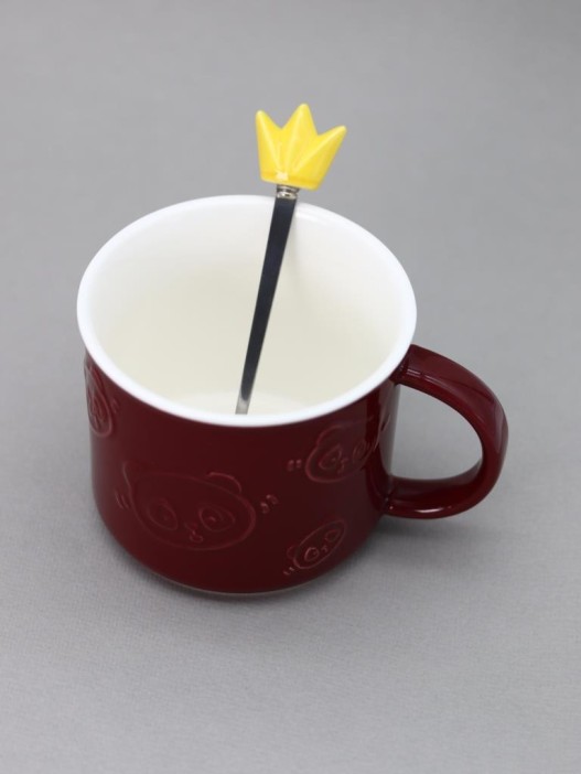 Кружка «Royal panda», red 