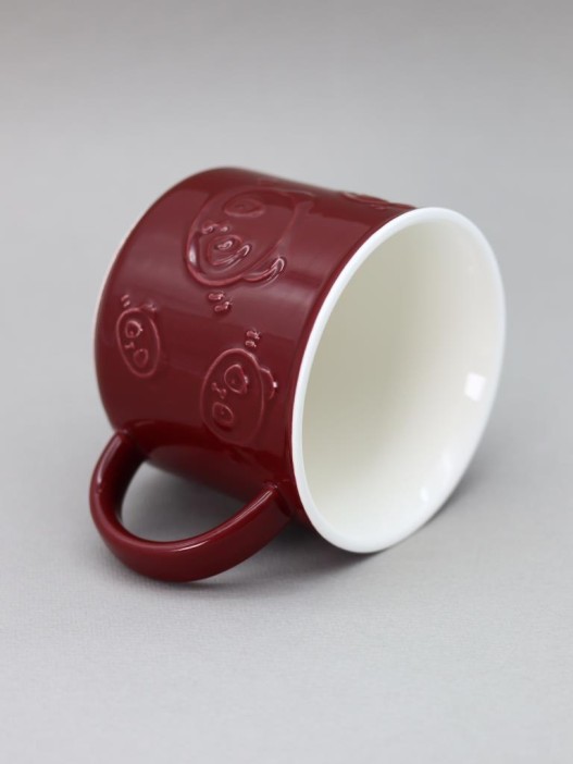 Кружка «Royal panda», red 