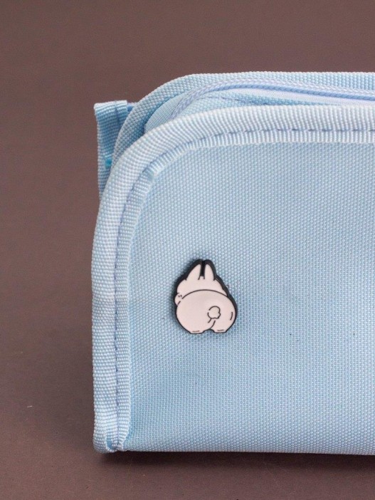 Значок металлический iLikeGift &quot;Fluffy tail&quot; 