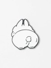 Значок металлический iLikeGift "Fluffy tail"