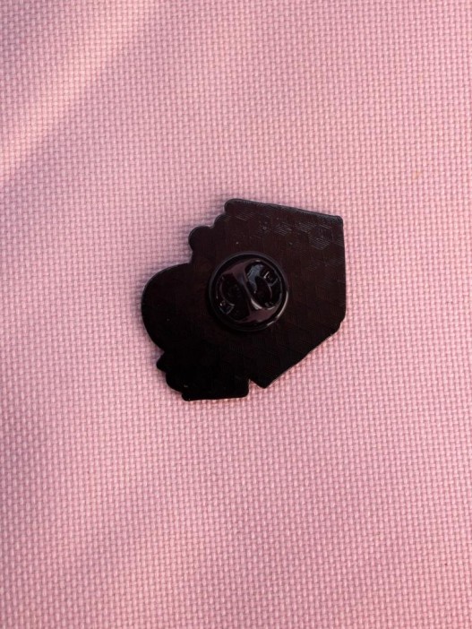 Значок металлический iLikeGift &quot;Capybara laptop&quot; 