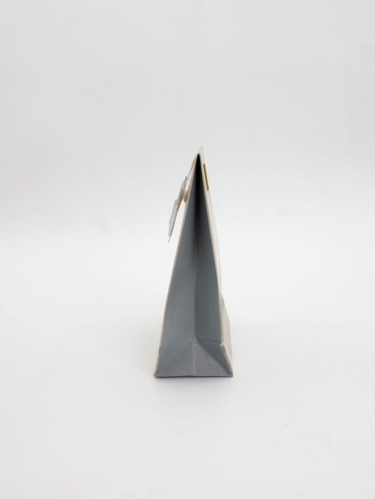 Пакет подарочный (XS) &quot;Simple plaid&quot;, green (12x6x16) 