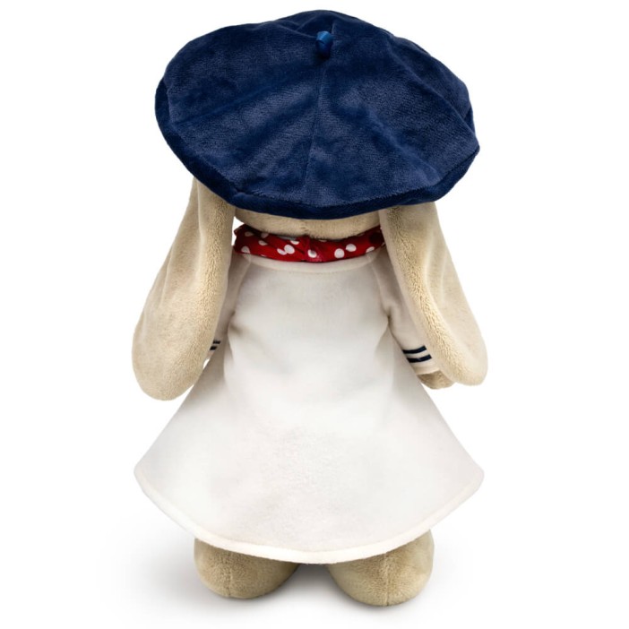 Мягкая игрушка "Зайка Ми в морском комплекте (большой)" (32 см) 