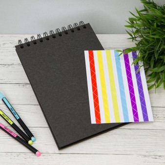 Фотоальбом "Relief", black