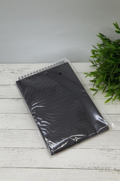 Фотоальбом "Relief", black (22,5 х 15 см) 