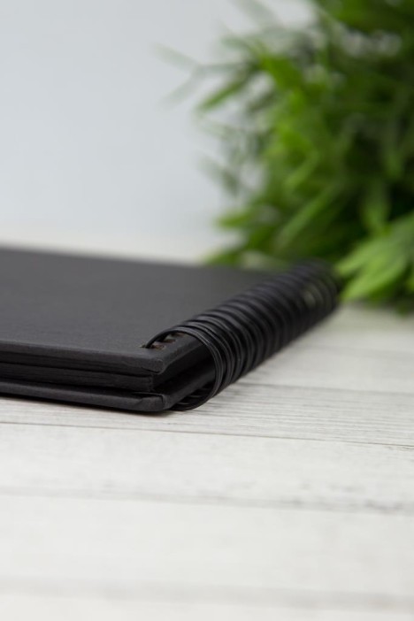 Фотоальбом "Relief", black (22,5 х 15 см) 