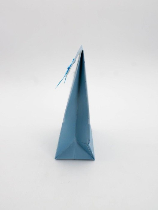 Пакет подарочный (XS) &quot;Small dots&quot;, blue (12x6x16) 