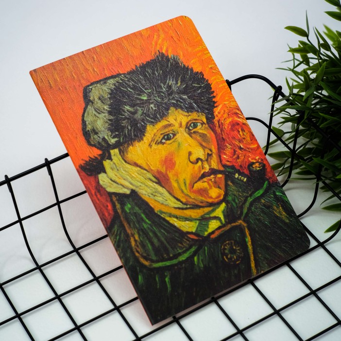 Тетрадь (A5) «Van Gogh», self-portrait (13,5*20,5) 