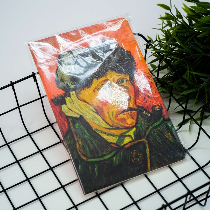 Тетрадь (A5) «Van Gogh», self-portrait (13,5*20,5) 