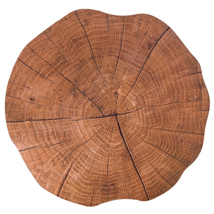 Салфетка &quot;Оранж слэб&quot; (38х38 см) 