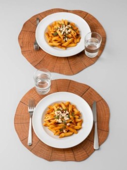 Салфетка "Оранж слэб" (38х38 см)