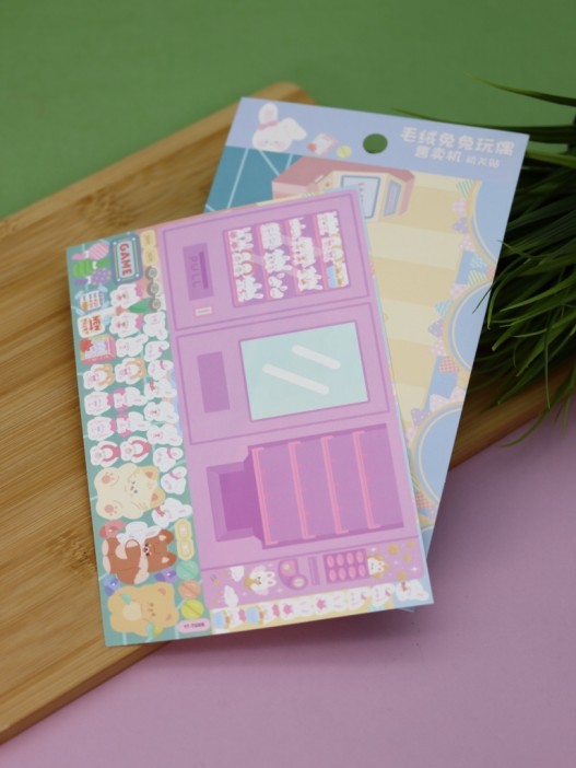 Наклейки-игра &quot;Showcase lilac new&quot; (20,5*11,5 см) 