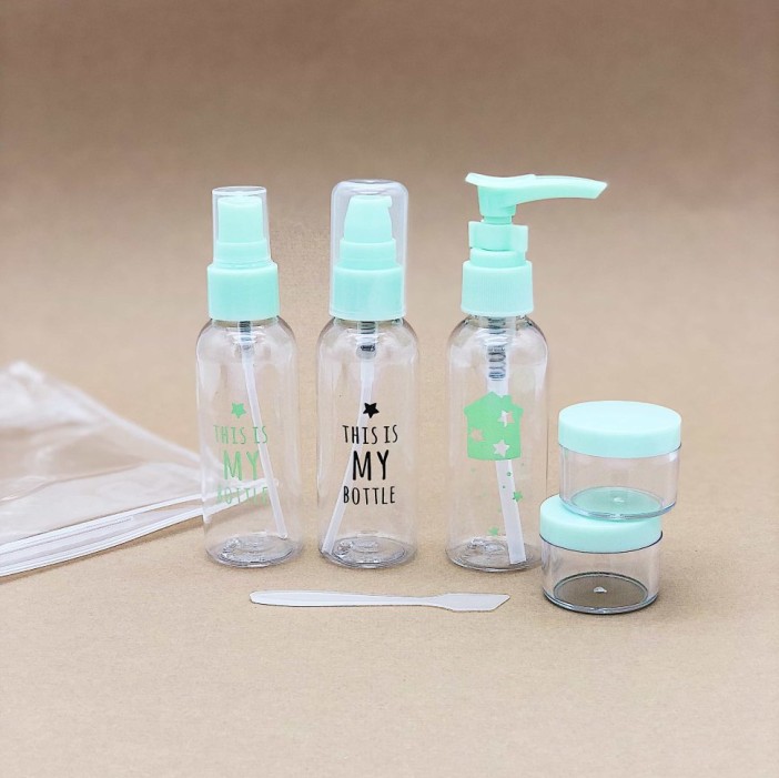 Дорожный набор "This is my bottle", green 