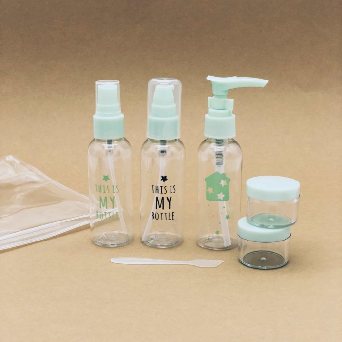 Дорожный набор "This is my bottle", green 