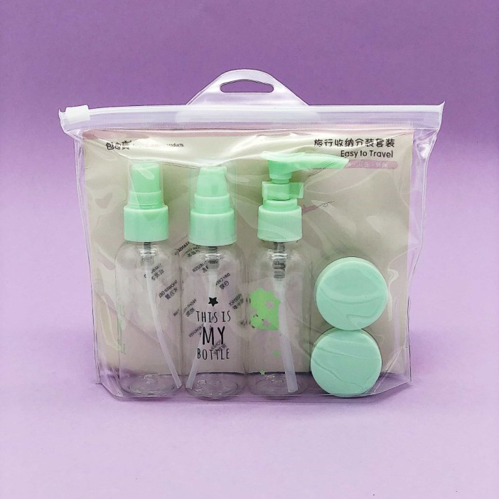 Дорожный набор "This is my bottle", green 