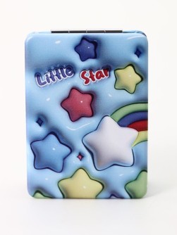 Зеркало "Cartoon rainbow", blue