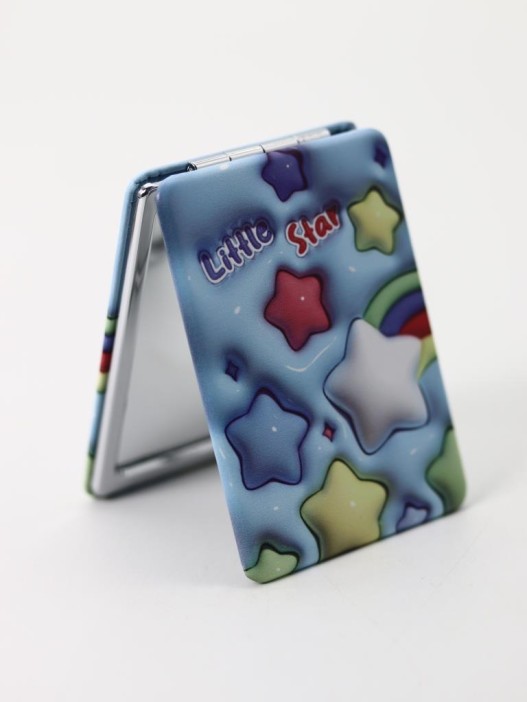 Зеркало &quot;Cartoon rainbow&quot;, blue 