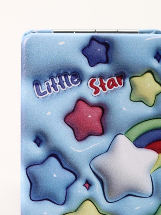 Зеркало &quot;Cartoon rainbow&quot;, blue 