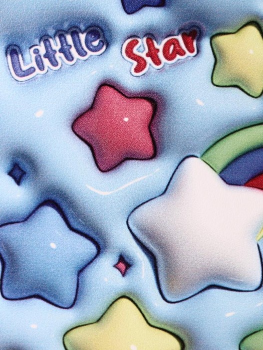 Зеркало &quot;Cartoon rainbow&quot;, blue 