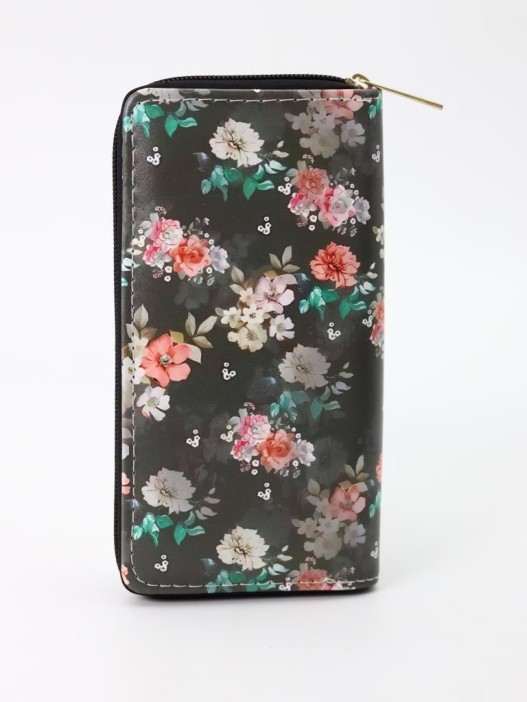 Кошелек &quot;Floral wallet&quot;, black 