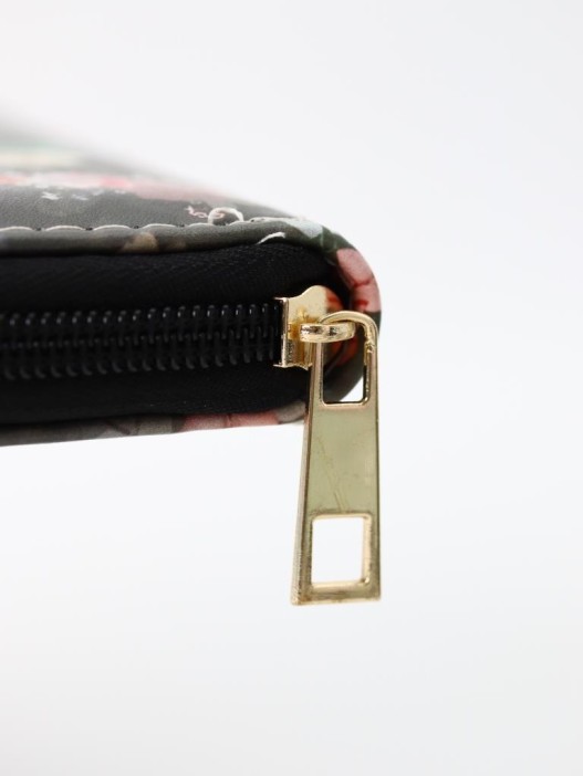 Кошелек &quot;Floral wallet&quot;, black 